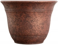 Listo SRA16001P05 Sierra Planter, Rustic Redstone, 16-Inch Width Listo SRA16001P05 Sierra Planter, Rustic Redstone, 16-Inch Width