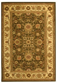 Safavieh Lyndhurst Collection LNH212C Sage and Ivory Area Rug, 8-Feet by 11-Feet Safavieh Lyndhurst Collection LNH212C Sage and Ivory Area Rug, 8-Feet by 11-Feet