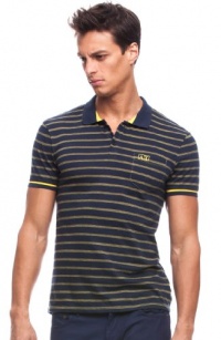 Armani Exchange A|X Striped Polo Armani Exchange A|X Striped Polo