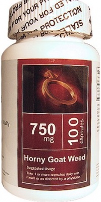 1 Bottle Horny Goat Weed 750mg 100 Capsules from All Nature Pharmaceuticals, Inc. 1 Bottle Horny Goat Weed 750mg 100 Capsules from All Nature Pharmaceuticals, Inc.