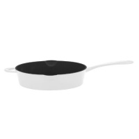 Mario Batali by Dansk 12-in. Open Saute Pan, White Mario Batali by Dansk 12-in. Open Saute Pan, White