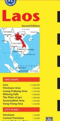 Laos Travel Map Second Edition (Periplus Maps)