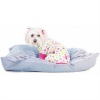Fashion Pet Lookin Good Sleepy Time Pajamas for Dogs, X-Small, Pink