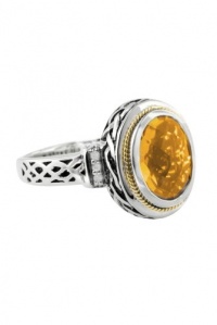 Effy Jewlery Balissima Citrine and Diamond Ring, 3.64 TCW Ring size 7 Effy Jewlery Balissima Citrine and Diamond Ring, 3.64 TCW Ring size 7