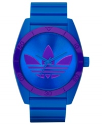 A bright sport watch from adidas that livens up your weekend looks. A bright sport watch from adidas that livens up your weekend looks.