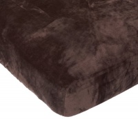 Carters Easy Fit Velour Plush Crib Fitted Sheet, Chocolate Carters Easy Fit Velour Plush Crib Fitted Sheet, Chocolate