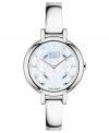 Strike a fashionable chord with this diamond-accented Contempo timepiece from esQ Movado.