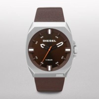 Diesel Men's DZ1544 Not So Basic Basic Brown Watch Diesel Men's DZ1544 Not So Basic Basic Brown Watch