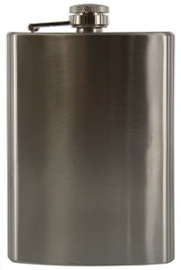 SE HQ8 Stainless Steel Hip Flask SE HQ8 Stainless Steel Hip Flask