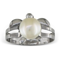 Super Cute Turtle Shaped Freshwater Pearl Ring Super Cute Turtle Shaped Freshwater Pearl Ring