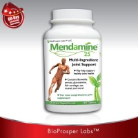 Mendamine 25 Ingredient Joint Supplement with Glucosamine, Chondroitin, Boswellia Serrata, Fish Cartilage, Msm, Phytosterols, and More! Mendamine 25 Ingredient Joint Supplement with Glucosamine, Chondroitin, Boswellia Serrata, Fish Cartilage, Msm, Phytosterols, and More!