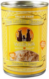Weruva Dog Food, Paw Lickin' Chicken,14-Ounce Cans(Pack of 12) Weruva Dog Food, Paw Lickin' Chicken,14-Ounce Cans(Pack of 12)