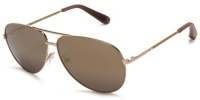 Marc by Marc Jacobs MMJ227/S Sunglasses - 0O06 Khaki Gold (JO Gray Bronze Mirror Lens) - 57mm