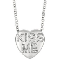 Genuine Ibiza Sterling Silver 16 Sweethearts .02 Ctw Diamond Necklace 17X17 mm Kiss Me With 2 Ext Box Grams 6.1.100% Satisfaction Guaranteed. Genuine Ibiza Sterling Silver 16 Sweethearts .02 Ctw Diamond Necklace 17X17 mm Kiss Me With 2 Ext Box Grams 6.1.100% Satisfaction Guaranteed.