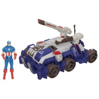 Marvel The Avengers Comic Series Captain America Goliath Assault Tank Vehicle Marvel The Avengers Comic Series Captain America Goliath Assault Tank Vehicle