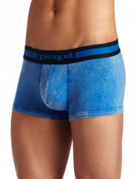 Papi Men's Mineral Wash Vintage Brazilian, Storm Blue, Medium Papi Men's Mineral Wash Vintage Brazilian, Storm Blue, Medium