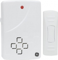 GE 19230 Two Tone Wireless Door Chime