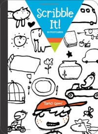 Scribble It!: 30 Postcards Scribble It!: 30 Postcards