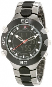 U.S. Polo Assn. Men's US8083 Gun Metal/Black Plastic Analog-Digital Sporty Bracelet Watch U.S. Polo Assn. Men's US8083 Gun Metal/Black Plastic Analog-Digital Sporty Bracelet Watch