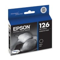 Epson DURABrite T126120 Ultra 126 High-capacity Inkjet Cartridge-Black Epson DURABrite T126120 Ultra 126 High-capacity Inkjet Cartridge-Black