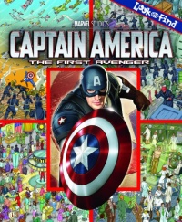 Look and Find: Captain America, The First Avenger Look and Find: Captain America, The First Avenger
