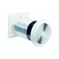 Broan Model 512M 6-Inch Through the Wall Ventilator, 70 CFM, 3.5 Sones