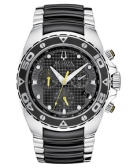 Bulova Accutron integrates rugged and sophisticated elements of style, creating this innovative Curacao collection watch. Bulova Accutron integrates rugged and sophisticated elements of style, creating this innovative Curacao collection watch.