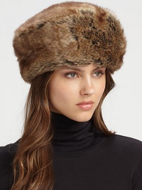 EXCLUSIVELY AT SAKS. A statement piece with a soft design that's sure to keep you warm all season long. PolyesterImported EXCLUSIVELY AT SAKS. A statement piece with a soft design that's sure to keep you warm all season long. PolyesterImported
