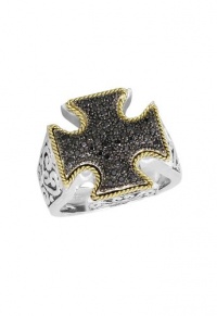 Effy Jewlery Balissima Black Diamond Ring, .23 TCW Ring size 7 Effy Jewlery Balissima Black Diamond Ring, .23 TCW Ring size 7