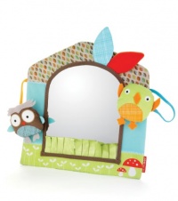 Skip Hop Treetop Friends Friendly Forest Activity Mirror Skip Hop Treetop Friends Friendly Forest Activity Mirror