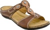 Clarks Women's Un.Surf Sandal,Chestnut Leather,6 B US