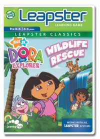 LeapFrog Leapster Educational Game Dora the Explorer