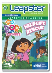 LeapFrog Leapster Educational Game Dora the Explorer LeapFrog Leapster Educational Game Dora the Explorer