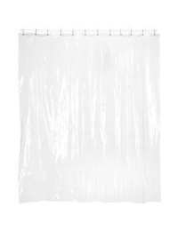 No Mildew Shower Curtain Liner - Clear No Mildew Shower Curtain Liner - Clear