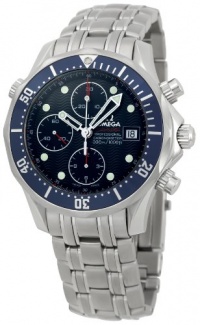 Omega Men's 2225.80 Seamaster Chronograph Dial Watch Omega Men's 2225.80 Seamaster Chronograph Dial Watch