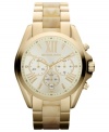 Soothing tones lend a lovely touch to this Bradshaw watch from Michael Kors.