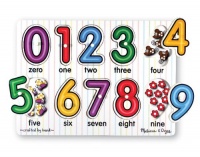 Melissa & Doug See-Inside Numbers Peg Melissa & Doug See-Inside Numbers Peg
