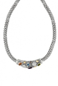 Effy Jewlery Balissima Multi Sapphire and Diamond Necklace, 1.75 TCW Effy Jewlery Balissima Multi Sapphire and Diamond Necklace, 1.75 TCW