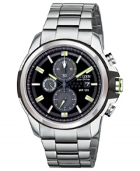A technical marvel, from Citizen's Drive from Citizen Eco-Drive collection. Powered by Eco-Drive, harnessing natural and artificial light, never needing a battery. A technical marvel, from Citizen's Drive from Citizen Eco-Drive collection. Powered by Eco-Drive, harnessing natural and artificial light, never needing a battery.