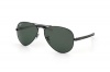Ray-Ban RB8307 002/N5 Black Polarized Tech Aviator Style Sunglasses