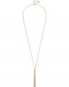 GUESS Gold-Tone Pavé Pendant Necklace