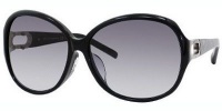 JIMMY CHOO Sunglasses Allium/F/S 0ZP3 Black 60MM JIMMY CHOO Sunglasses Allium/F/S 0ZP3 Black 60MM