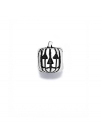 Cause a fright with this carved pumpkin bead crafted in sterling silver. Donatella is a playful collection of charm bracelets and necklaces that can be personalized to suit your style! Available exclusively at Macy's. Cause a fright with this carved pumpkin bead crafted in sterling silver. Donatella is a playful collection of charm bracelets and necklaces that can be personalized to suit your style! Available exclusively at Macy's.