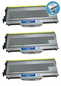 Brother TN360 Compatible High Yield Black Toner Cartridge (2,600 Page Yield) for Brother HL-2140,HL-2170W,MFC-7340,MFC-7840W,MFC-7440N,MFC-7345N,DCP-7040,DCP-7030 - 3 Pack Brother TN360 Compatible High Yield Black Toner Cartridge (2,600 Page Yield) for Brother HL-2140,HL-2170W,MFC-7340,MFC-7840W,MFC-7440N,MFC-7345N,DCP-7040,DCP-7030 - 3 Pack
