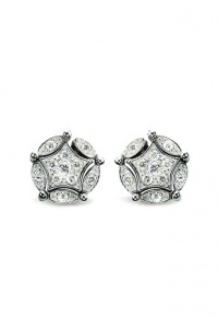 Effy Jewlery DiVersa Sterling Silver Diamond Earrings, .17 TCW Effy Jewlery DiVersa Sterling Silver Diamond Earrings, .17 TCW