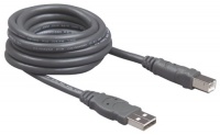 Belkin F3U133-16 Pro Series USB 2.0 A/B Cable (16 feet/5 meters)