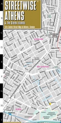 Streetwise Athens Map - Laminated City Center Street Map of Athens, Greece - Folding pocket size travel map with metro map Streetwise Athens Map - Laminated City Center Street Map of Athens, Greece - Folding pocket size travel map with metro map