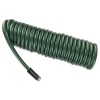 Plastair SpringHose PUW825B94H-AMZ 25-Foot 1/2-Inch Polyurethane Lead Safe Ultra-Light Recoil Garden Hose, Green