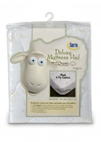 Serta Organic Waterproof Mattress Cover Serta Organic Waterproof Mattress Cover