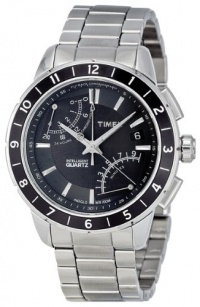 Timex Men's T2N498 Intelligent Quartz SL Series Fly-Back Chronograph Bracelet Watch Timex Men's T2N498 Intelligent Quartz SL Series Fly-Back Chronograph Bracelet Watch